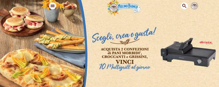 Concorso Mulino Bianco