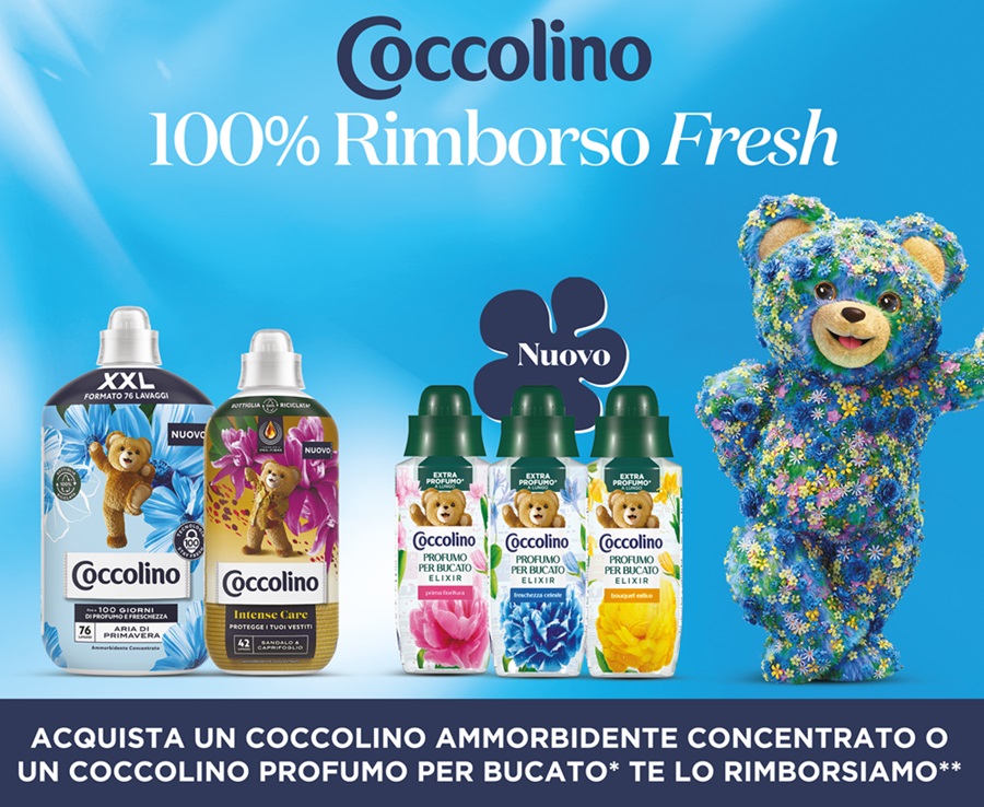 Cashback Coccolino