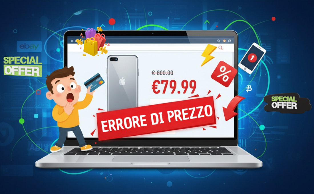 Errori di prezzo 2026 - guida definitiva