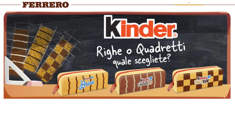 Astuccio Kinder 2025