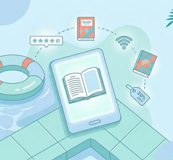 I migliori e-Reader da portare sotto l’ombrellone in spiaggia o in piscina, a prova di spruzzo