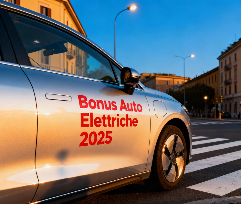 Bonus auto elettriche: come funziona e quando richiederlo