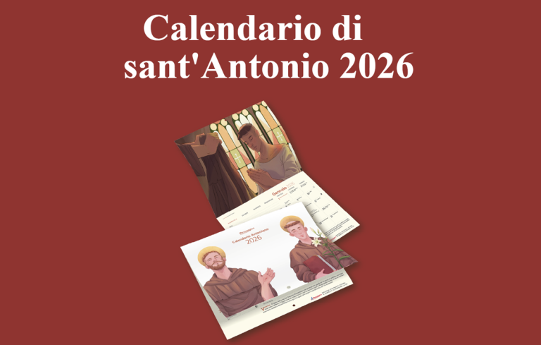 Calendario 2026 Sant’Antonio: come richiederlo gratuitamente dalla Basilica di Padova
