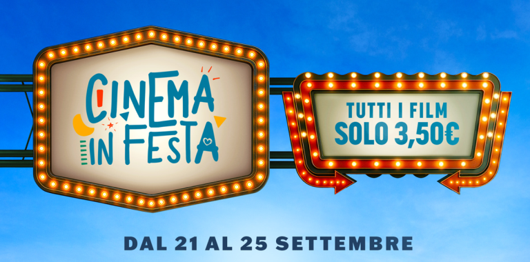 Cinema in Festa Settembre 2025: L’opportunità da non perdere per gli amanti del cinema