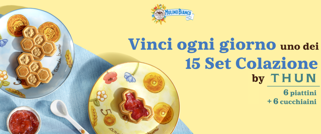 Concorso Mulino Bianco Thun 2025