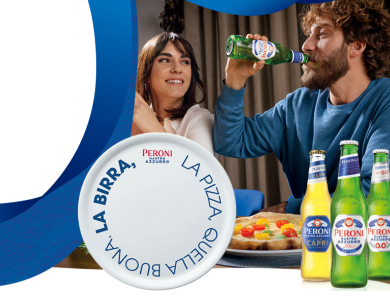 Concorso Peroni Nastro Azzurro: Vinci piatti pizza con instant win