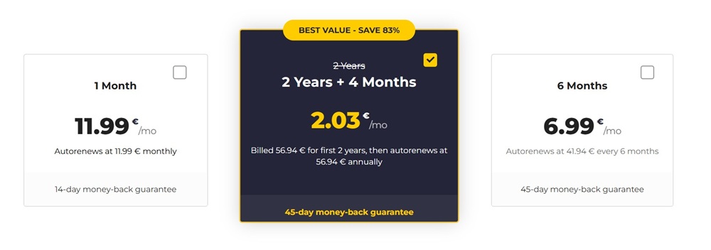 Cyberghost offerta 2 anni