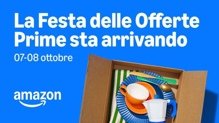 Amazon Festa delle Offerte Prime 2025: Tutto quello che devi sapere sull’evento del 7-8 ottobre