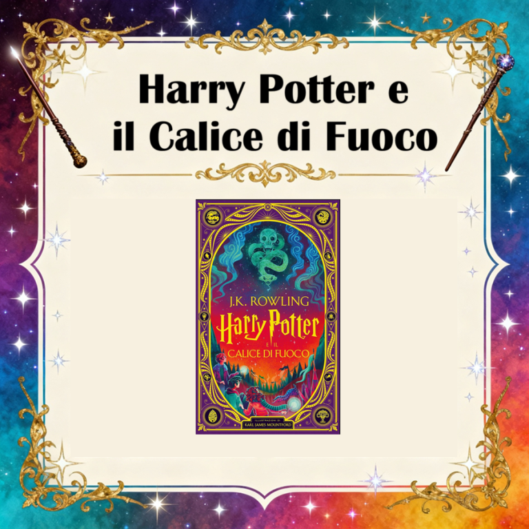 Harry Potter e il Calice di Fuoco: La nuova edizione interattiva illustrata che tutti stanno aspettando