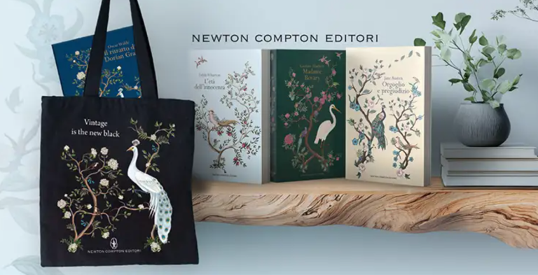 Feltrinelli: shopper in regalo con i libri Newton Compton Vintage – Offerta fino a esaurimento scorte