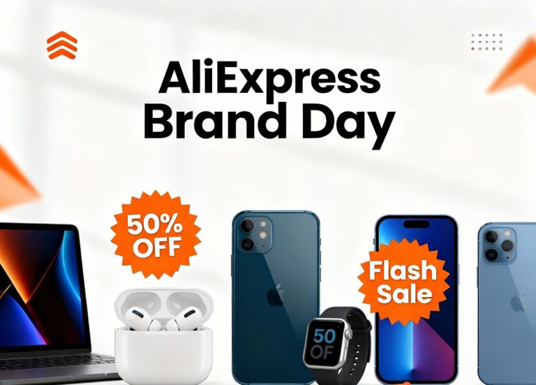 AliExpress Brand Day: prodotti di marca a prezzi shock fino al 18 ottobre
