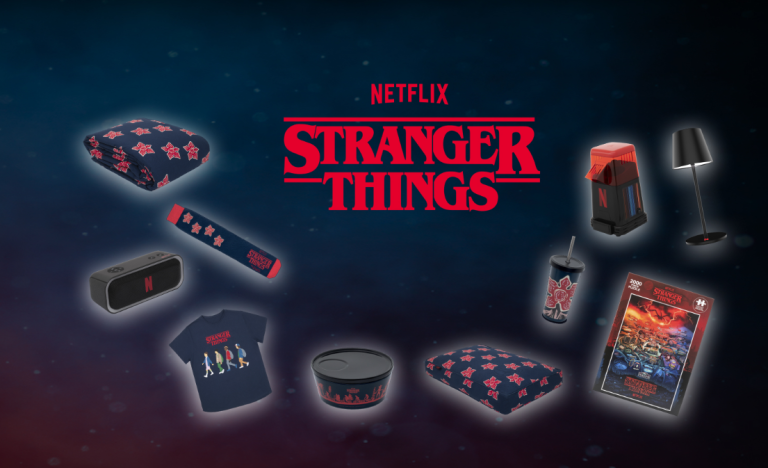 Collezione Conad Netflix Stranger Things: torna il Sottosopra con premi esclusivi!