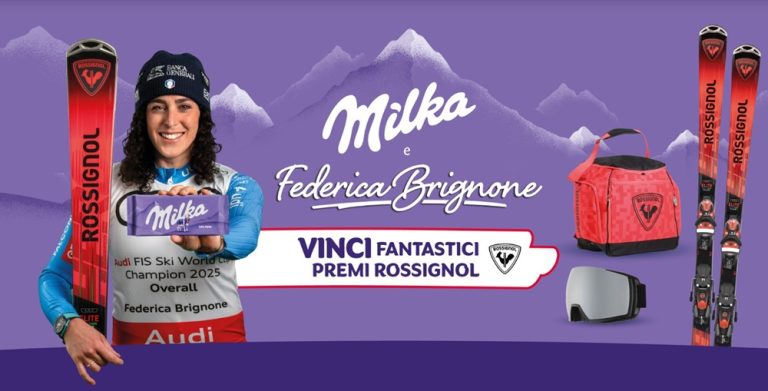 Concorso Vinci con Milka: sci e accessori Rossignol in palio!