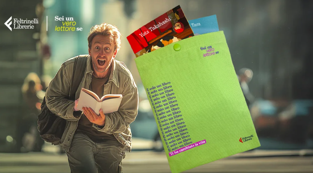 Book Bag Lafeltrinelli 2025