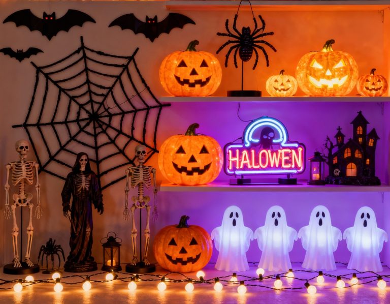 Decorazioni per Halloween a prezzi ridicoli su AliExpress: trasforma la tua casa in un incubo spettacolare!