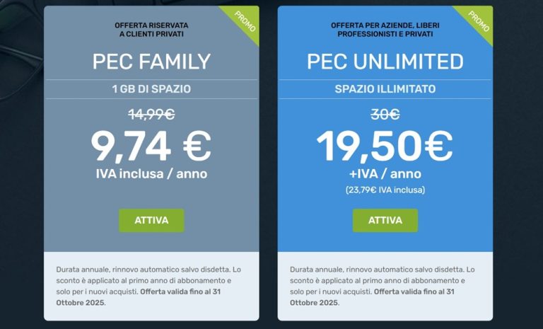 PEC di Libero in Sconto del 35%: L’Occasione perfetta per risparmiare sulla Posta Certificata