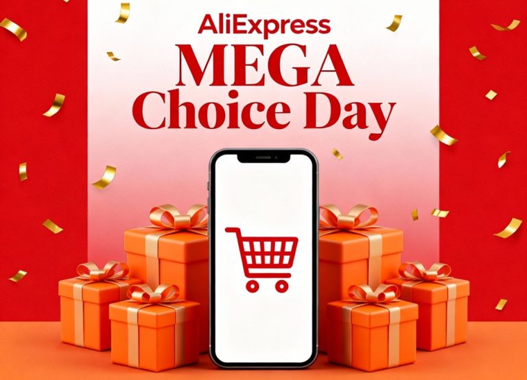 AliExpress MEGA Choice Day: Arrivano i primi saldi di Novembre 2025