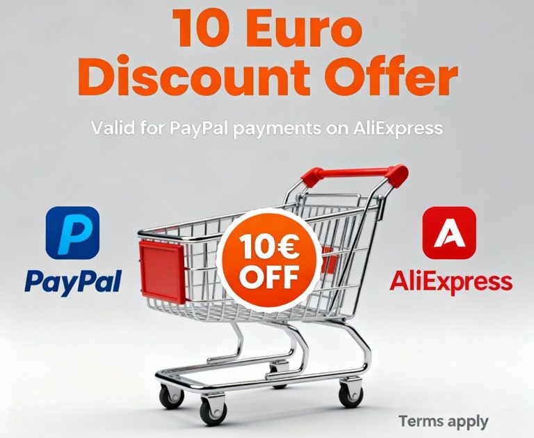 Aliexpress: in occasione dei Choice Day paga con PayPal e ottieni fino a 10€ di sconto