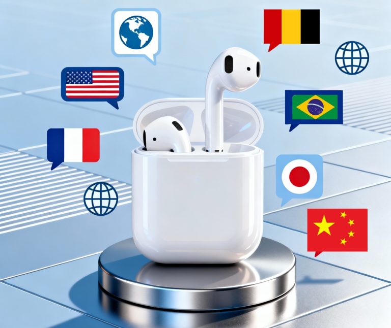 Gli AirPods diventano traduttori simultanei: La rivoluzione Apple per viaggiare senza barriere linguistiche