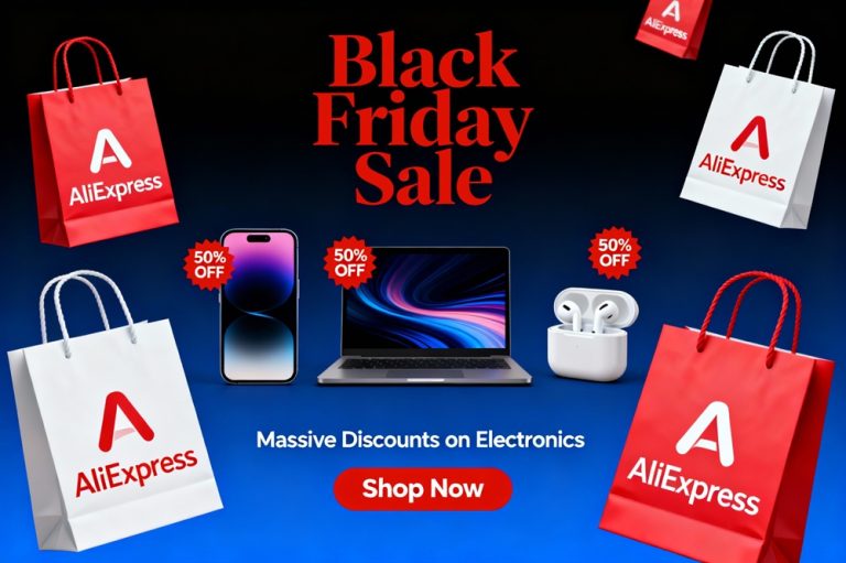 E’ iniziato il Black Friday di AliExpress.. con il botto!