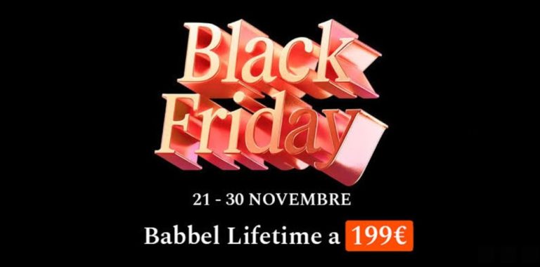 Black Friday Babbel 2025: L’Offerta più forte dell’anno!