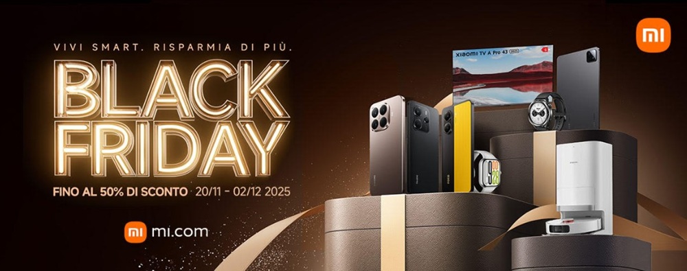 Black Friday Xiaomi 2025