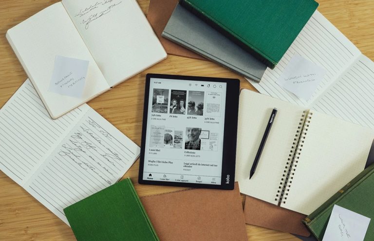 Black Friday Mondadori: – 50€ su Kobo Elipsa 2E + sconto su Cover Elipsa e -30€ su Kobo Libra Covers