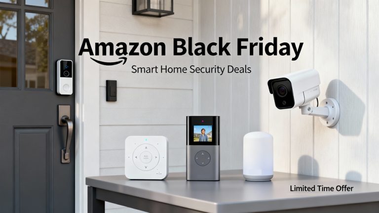 Amazon Ring Black Friday 2025: Sconti fino al 55% su Videocitofoni, Telecamere e Allarmi