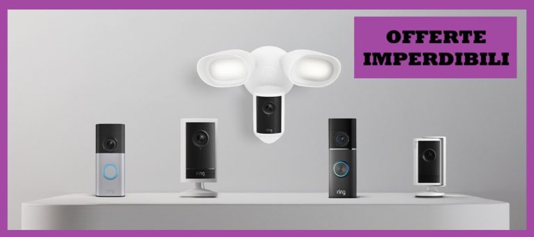 Approfitta del Black Friday in anticipo su Amazon: super sconti sui prodotti Ring, videocitofoni e telecamere smart