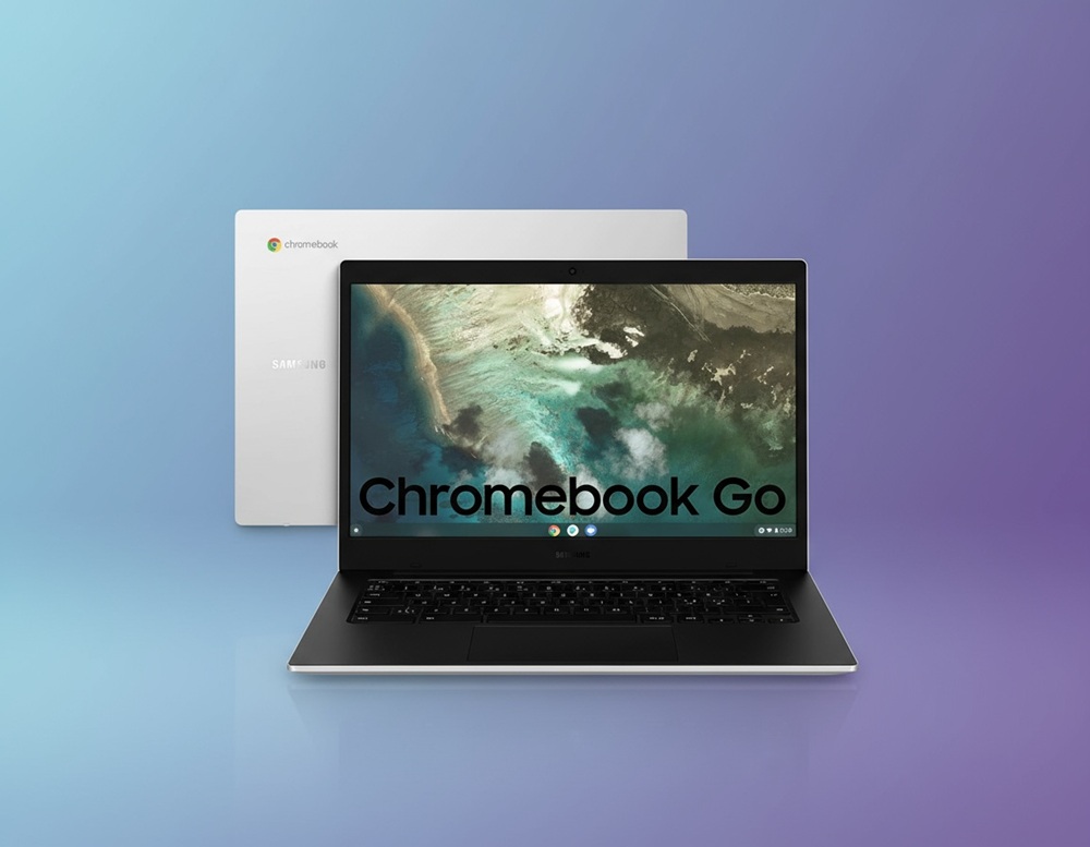 Samsung Galaxy Chromebook Go in offerta su Amazon
