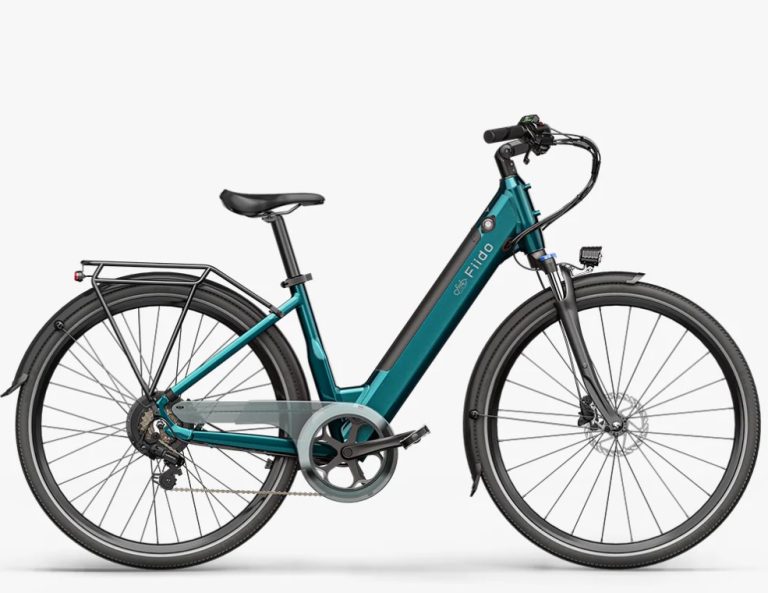 Scopri la bici elettrica da città Fiido C11: leggera, 25 km/h e motore ad alta coppia