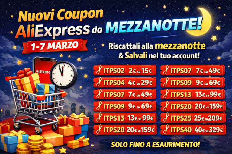 Choice Day Aliexpress Marzo 2026