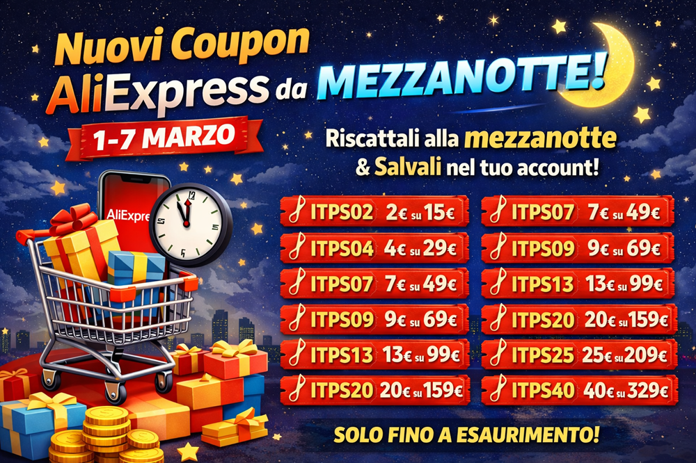 Choice Day Aliexpress Marzo 2026