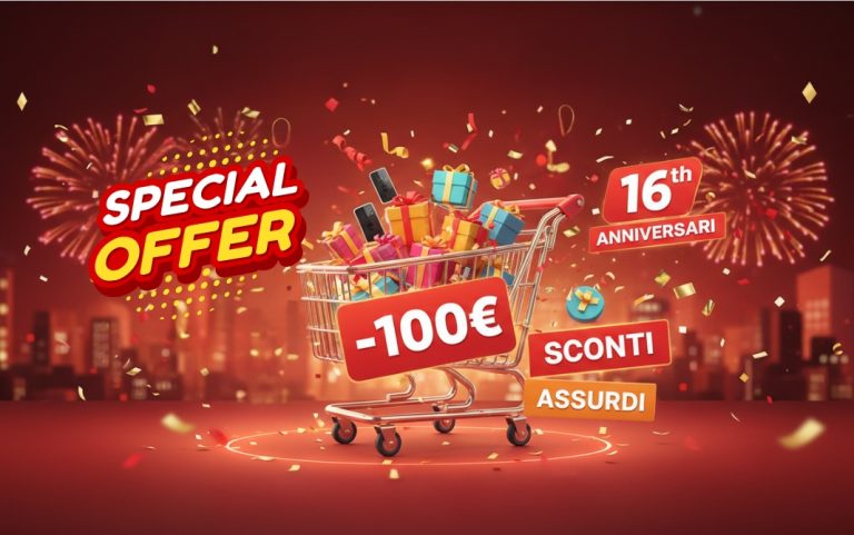 16° anniversario AliExpress: codici sconto fino a 100€, bonus PayPal e come risparmiare davvero