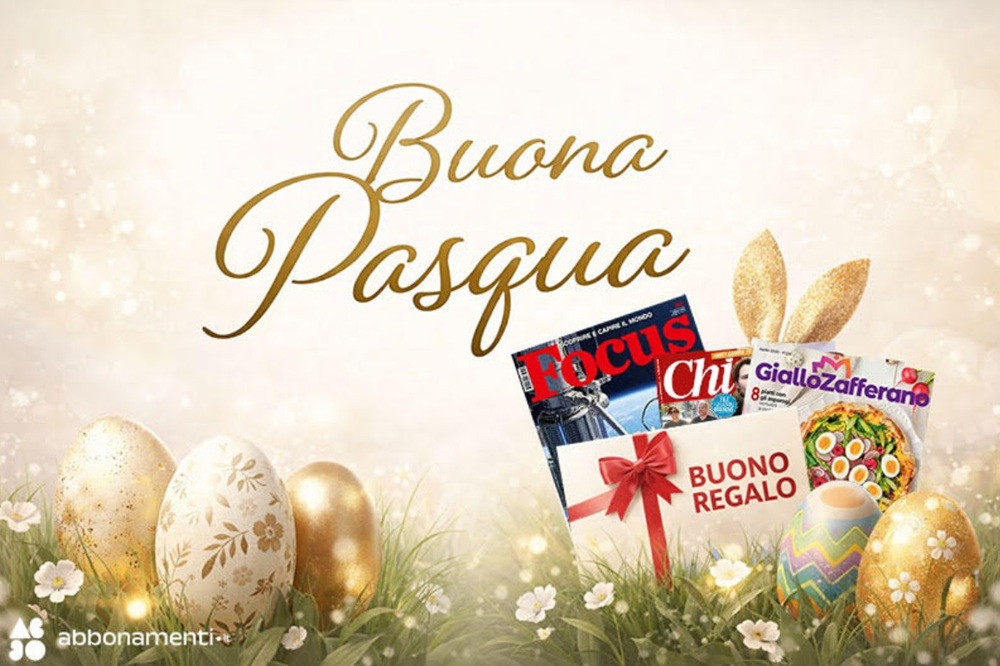 Abbonamenti.it offerte Pasqua 2026