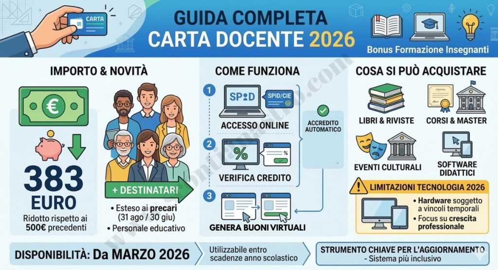 Guida Carta docente 