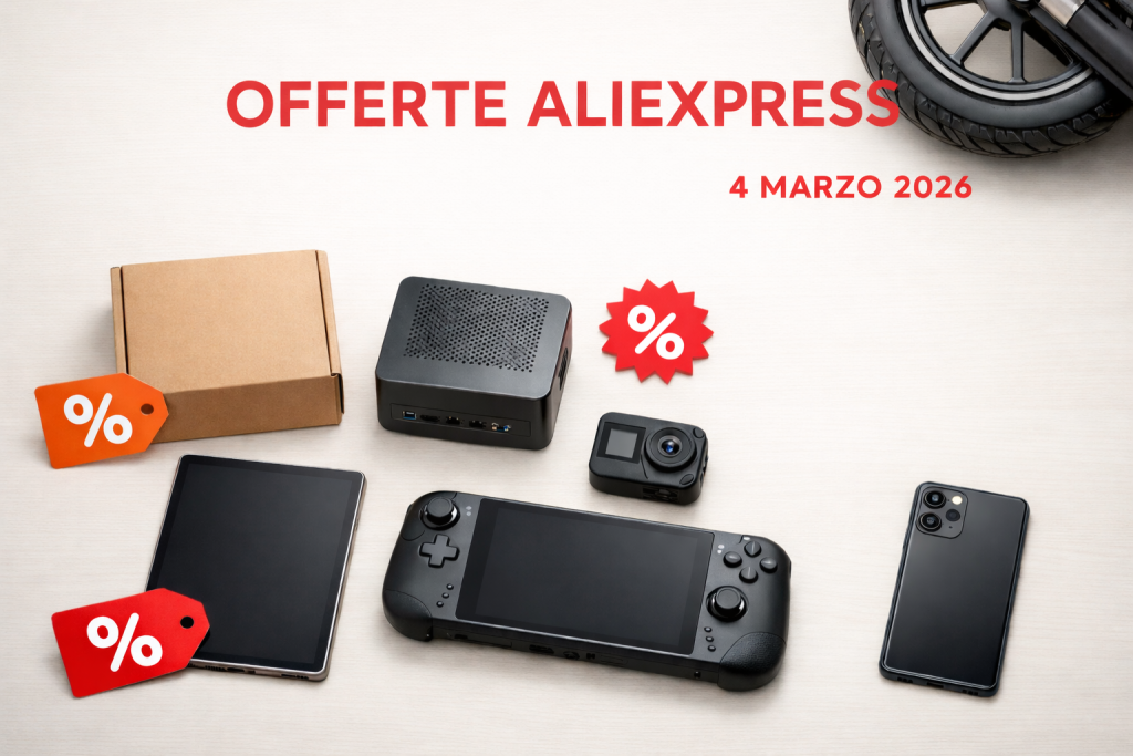 Offerte Aliexpress 4 marzo 2026