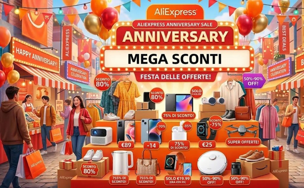 Offerte Anniversary Aliexpress 2026