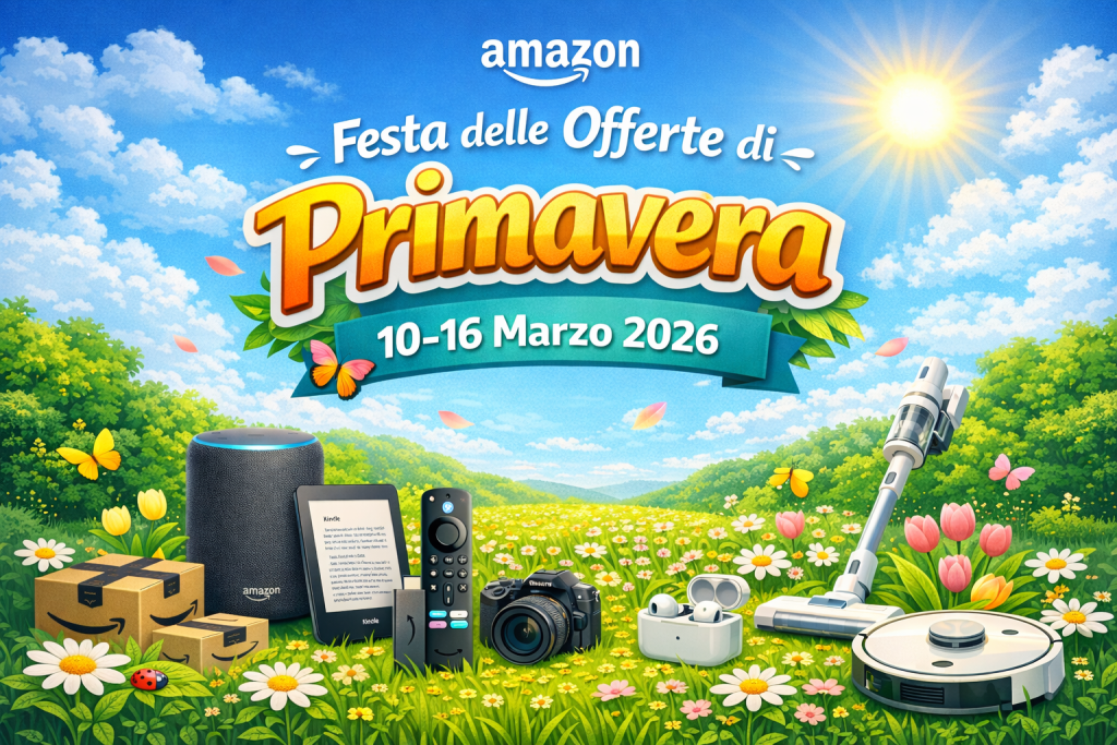 Offerte di primavera di Amazon 2026