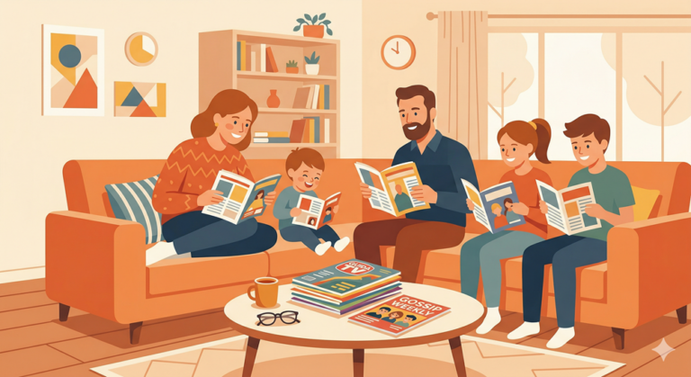 Riviste family in sconto: -6% extra fino all’11 aprile