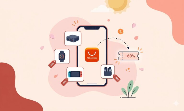 Offerte Primavera AliExpress 2026: ecco i prodotti in sconto