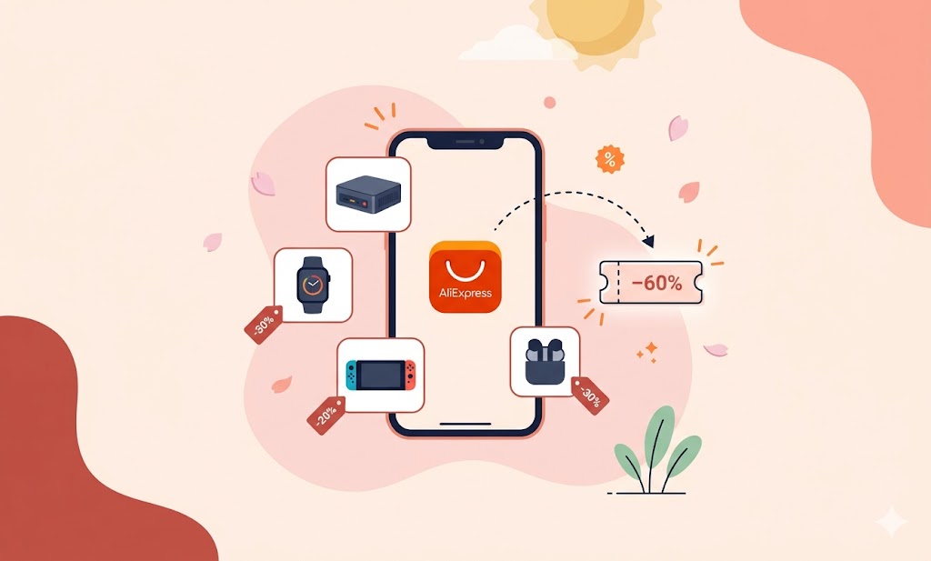 Aliexpress prodotti in offerta Offerte di primavera 2026