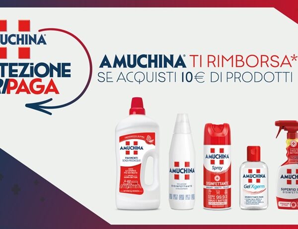Amuchina rimborso 5 euro spendi riprendi 2026