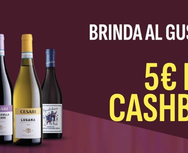 Cashback - Brinda al gisto
