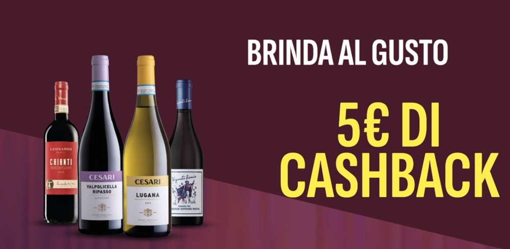 Cashback - Brinda al gisto