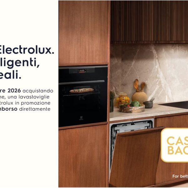 Cashback Electrolux 2026