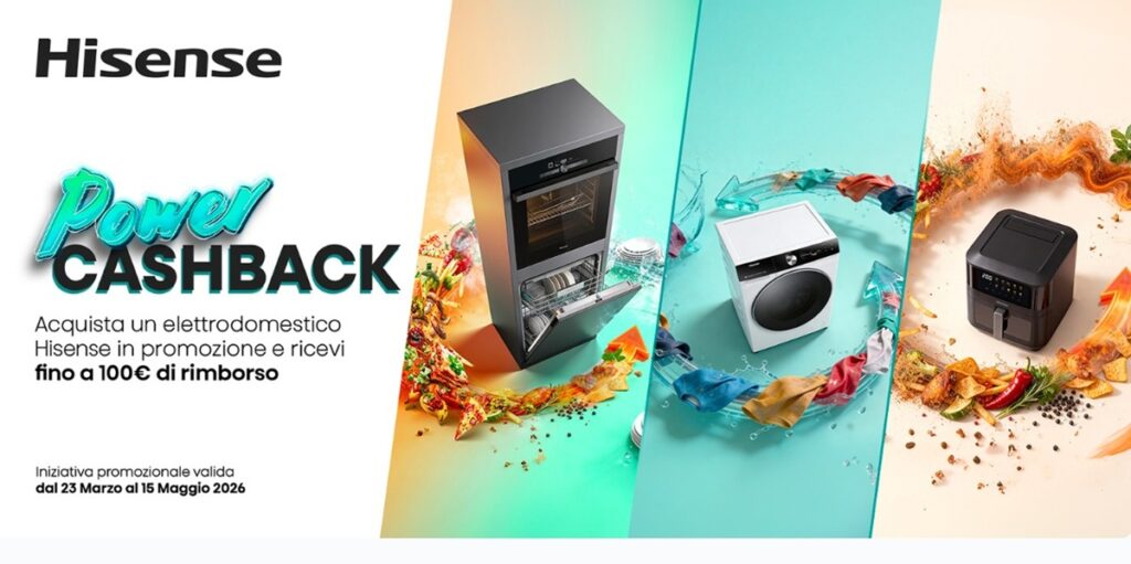 Cashback Hisense 2026