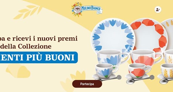 Collezione Mulino Bianco Momenti più buoni 2026