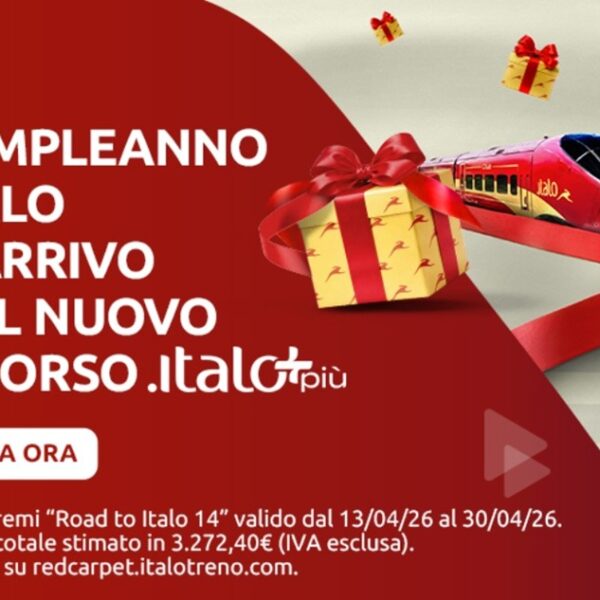 Compleanno Italo Treno concorso