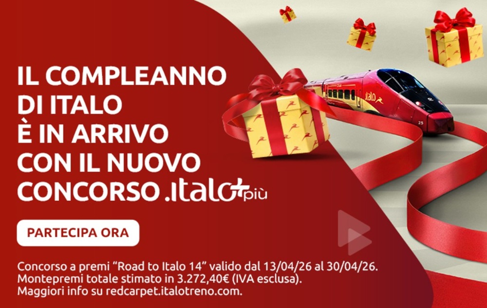 Compleanno Italo Treno concorso